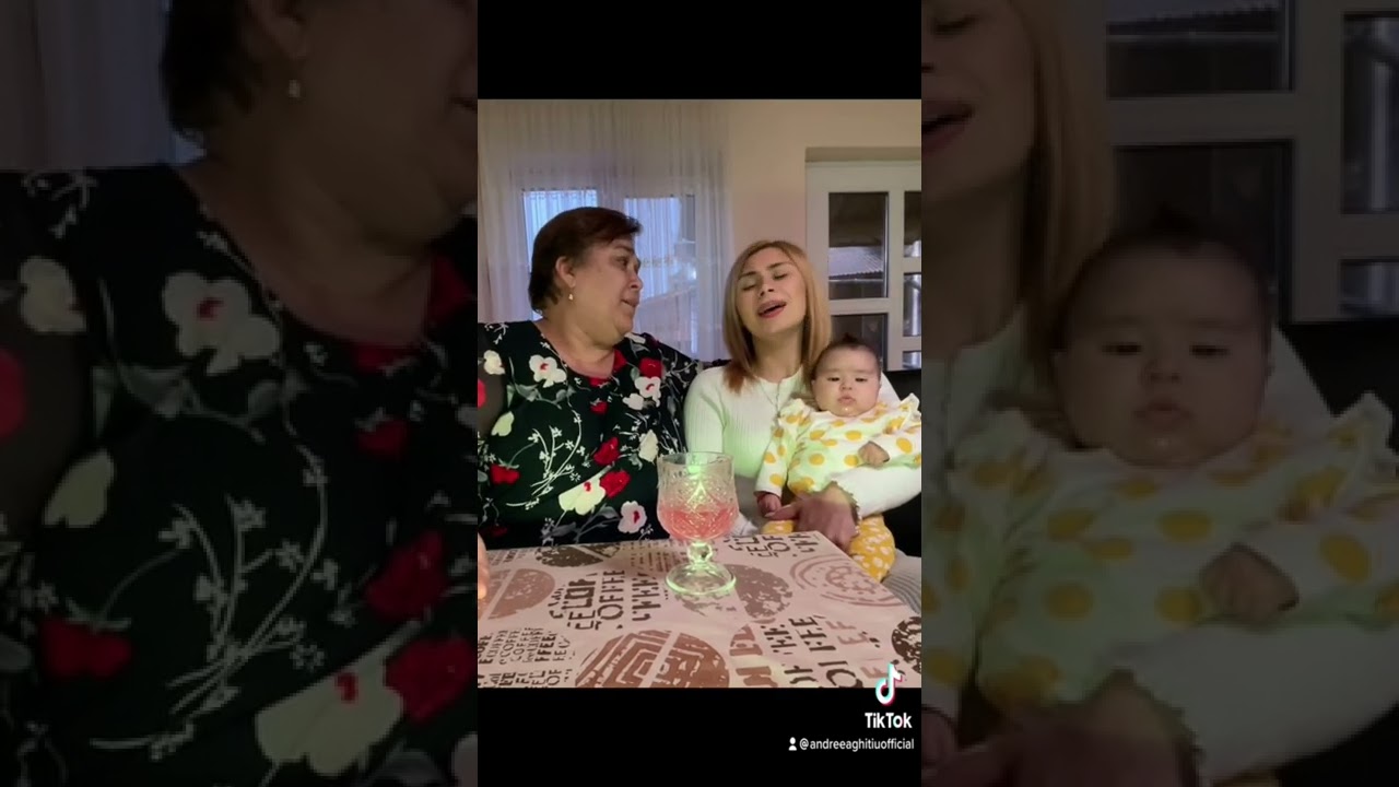 Dacă vă &icirc;ntrebați de unde moștenesc talentul, ei bine, &icirc;n acest video o să aflați răspunsul. ❤️ MAMA
