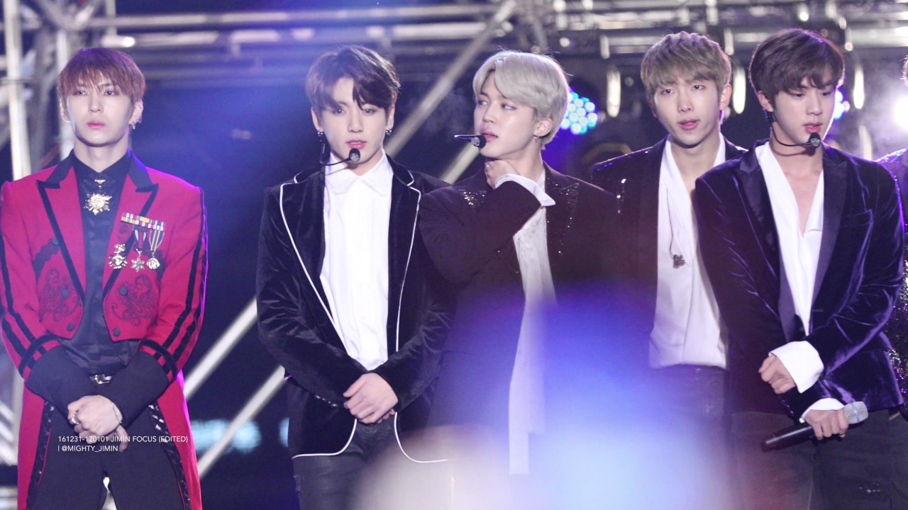 161231-170101 MBC 가요대제전 영동대로 방탄소년단 지민캠 (BTS JIMIN FOCUS) (edited)