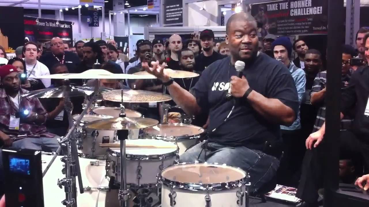 Chris Coleman at NAMM 2011Part 1