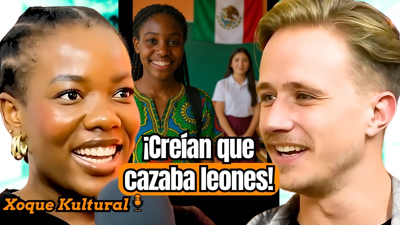 De AFRICA a una Secundaria en MÉXICO 🇲🇽💥 🇨🇩