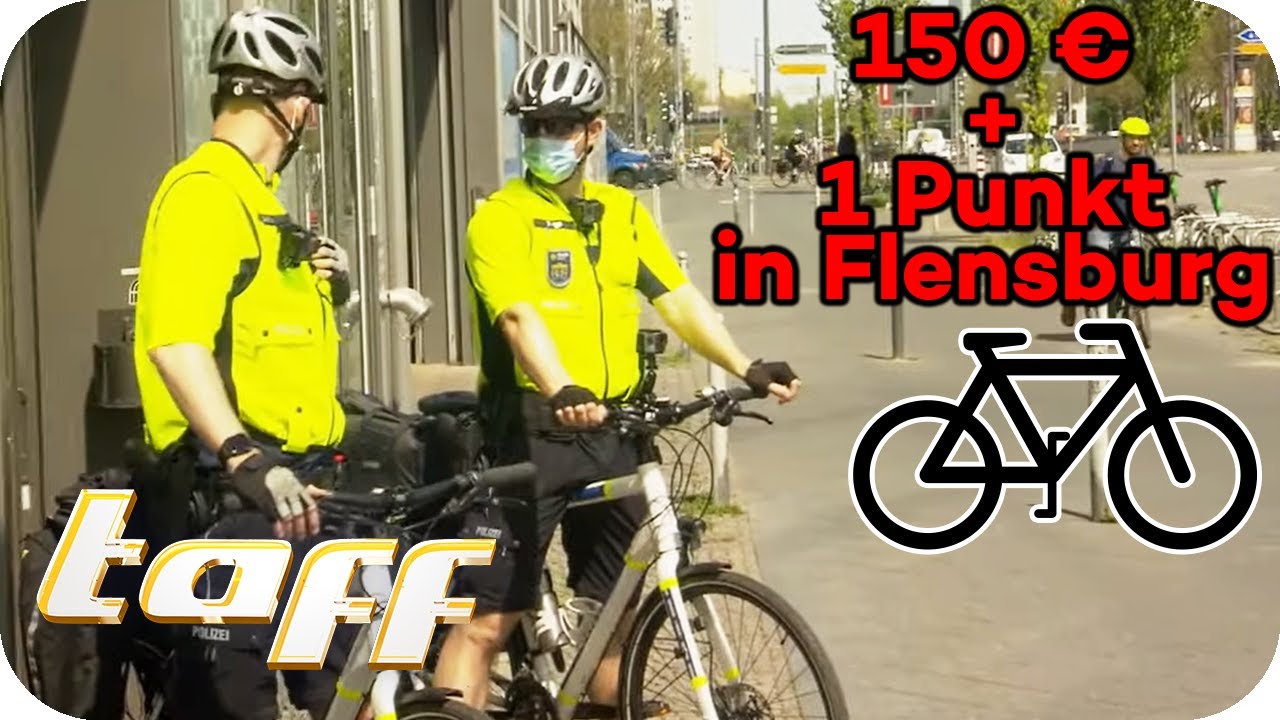 Teure Strafen: Fahrrad-Kontrollen in Berlin | taff | ProSieben