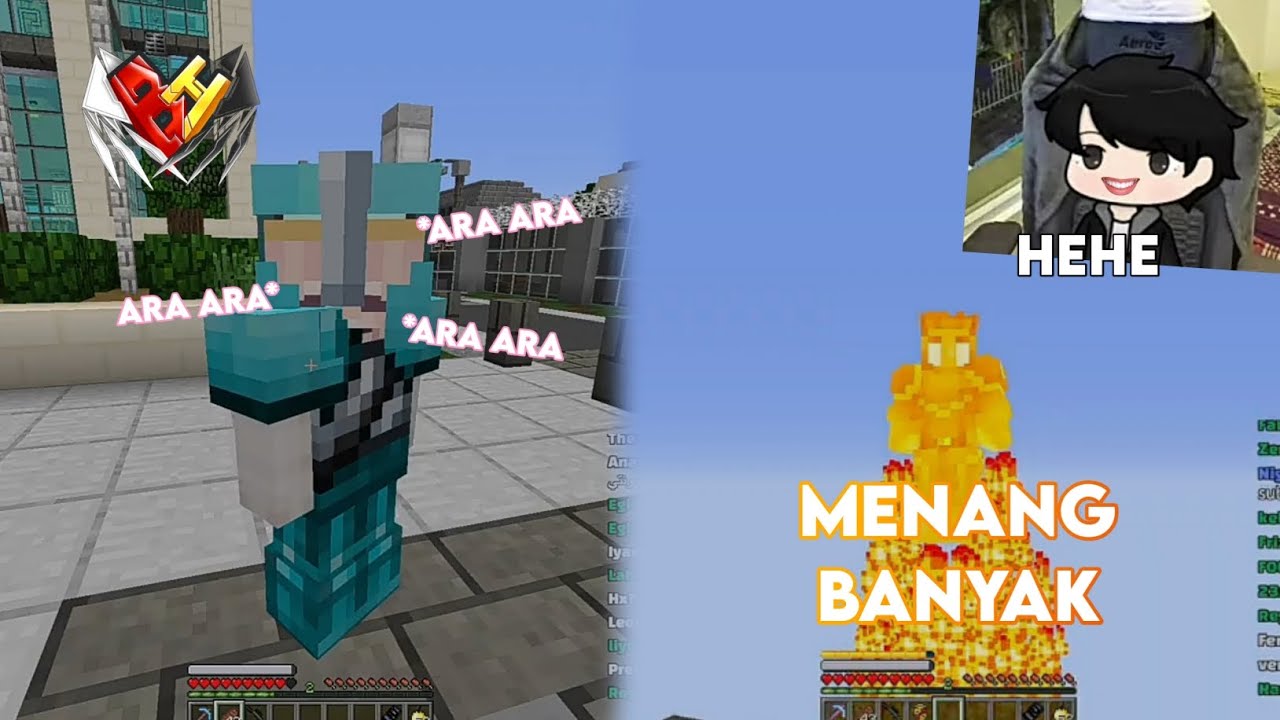 MOMEN @KagumaX DAPET ARA ARA 3X DARI @michanangel