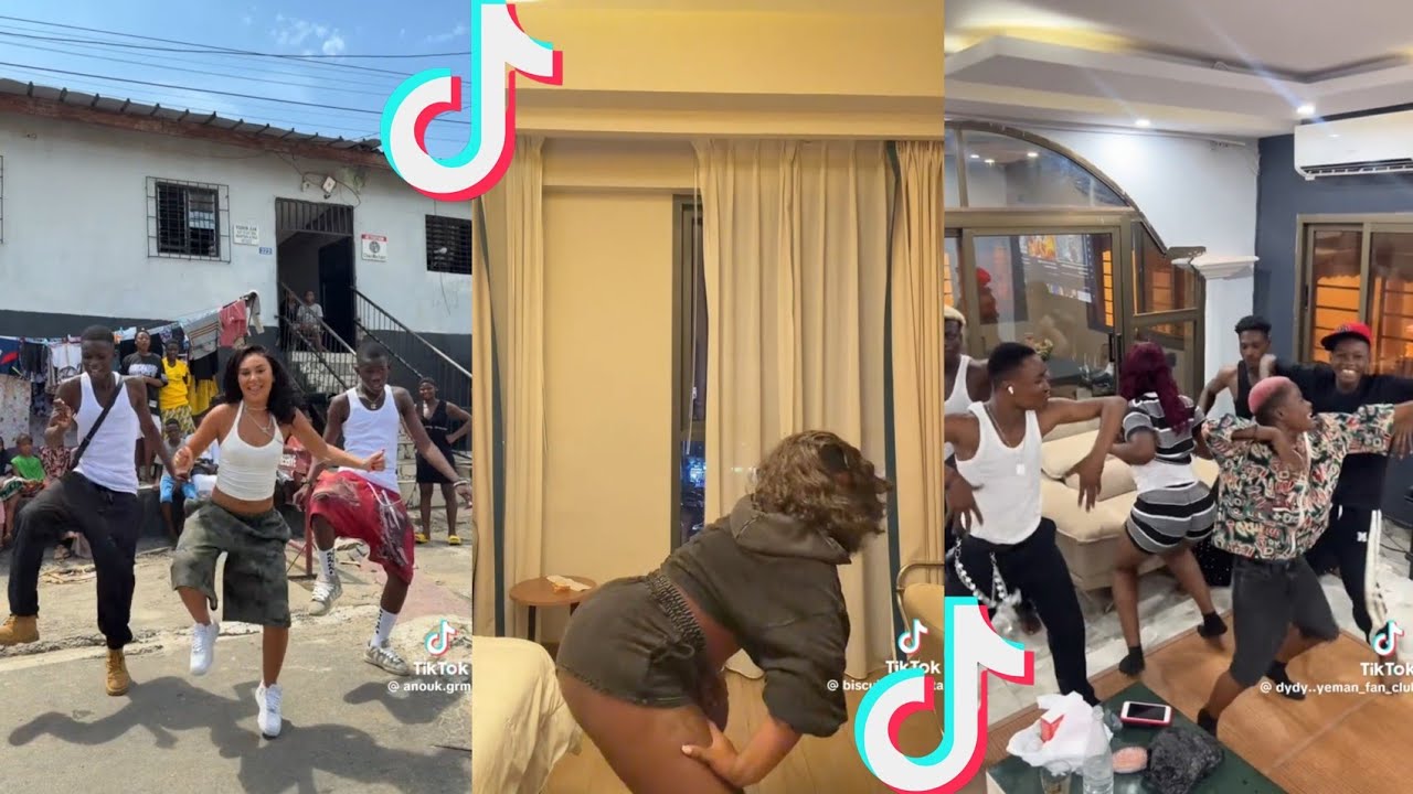 Casse Tes Reins - Nouveau Challenge Tiktok Dance by Dydy Yeman 🇨🇮🎶