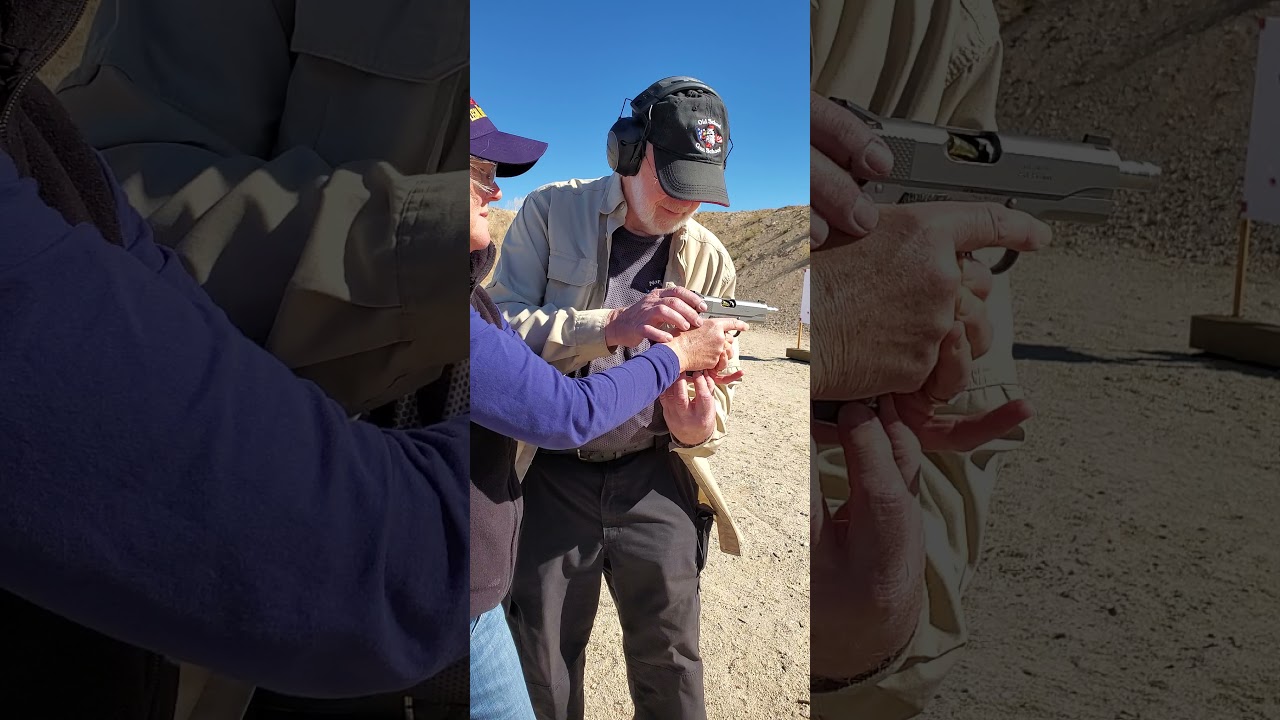 1911 Defensive Handgun Retreat: double feed malfunction