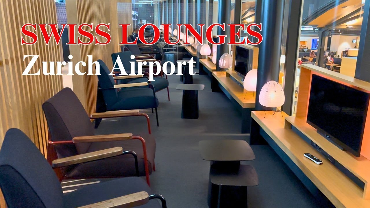 Full Tour: SWISS Business & Senator Lounge in Zurich Airport