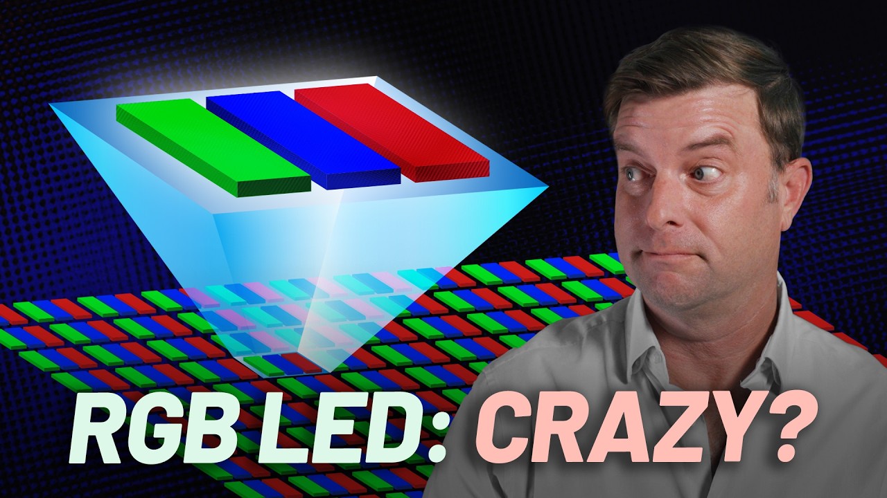 RGB Mini-LED против Samsung Micro RGB: объяснение телевизионных технологий