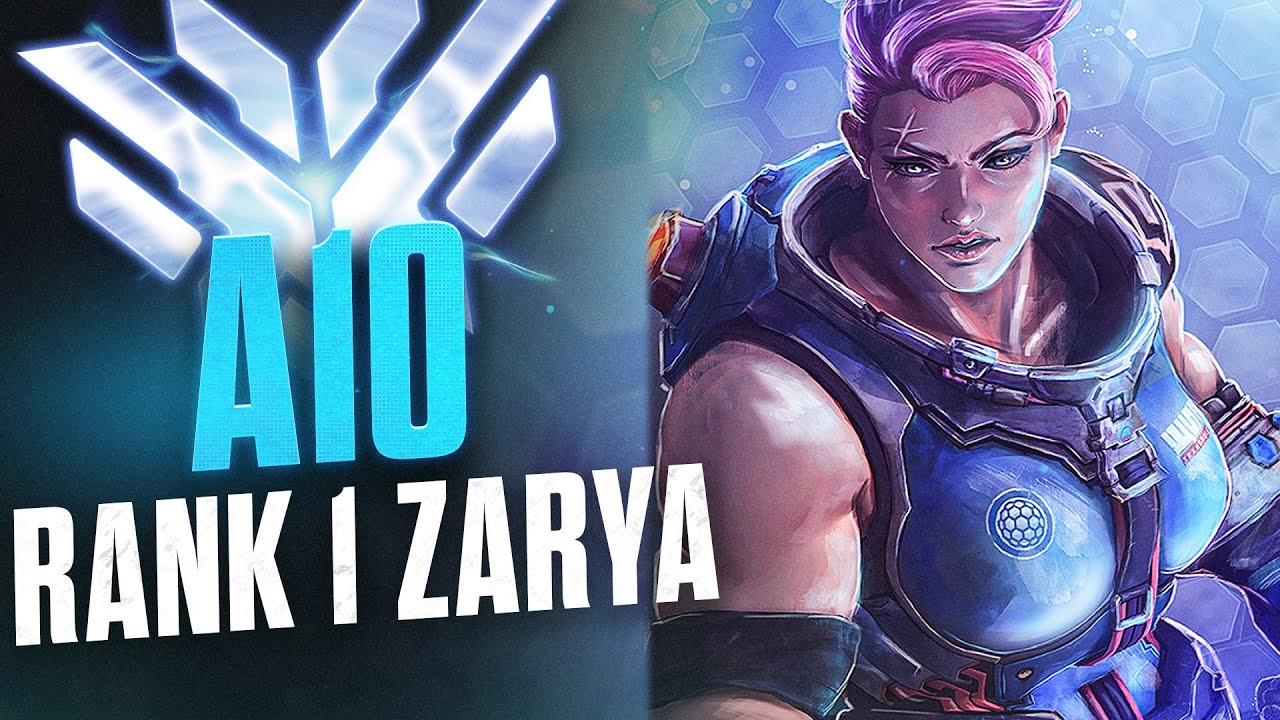 INSANE RANK 1 ZARYA 