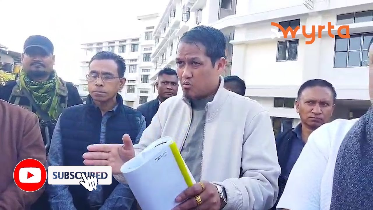 Daw thung ya 150 ngut ki Doctor | U booh noh ya ka Police Booth ha Jowai Civil Hospital: Wailadmiki