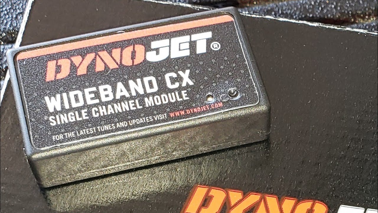 UNBOXING the DYNOJET WBCX - wideband - for PV3 for the Honda Grom wb-pv16-1