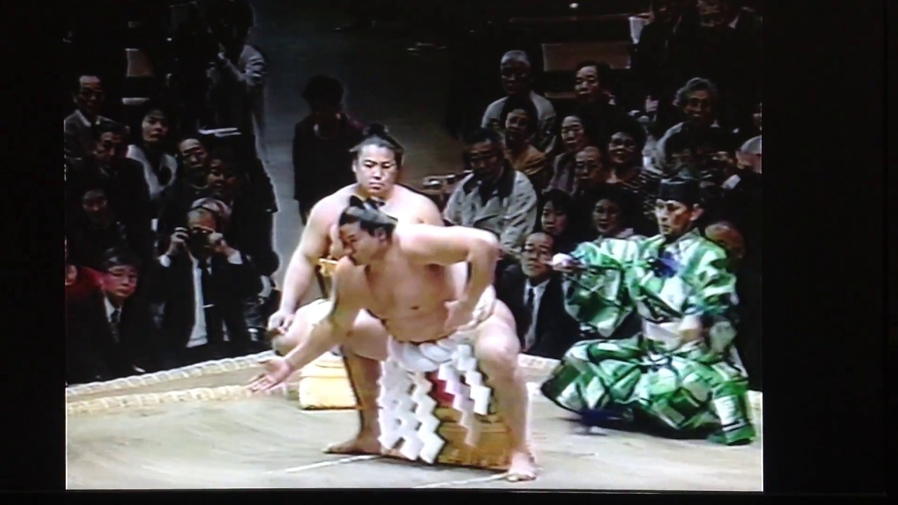 貴乃花 横綱昇進後の本場所三日目の横綱土俵入り
