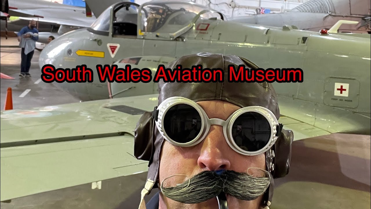 South Wales Aviation Museum 4K 🏴󠁧󠁢󠁷󠁬󠁳󠁿