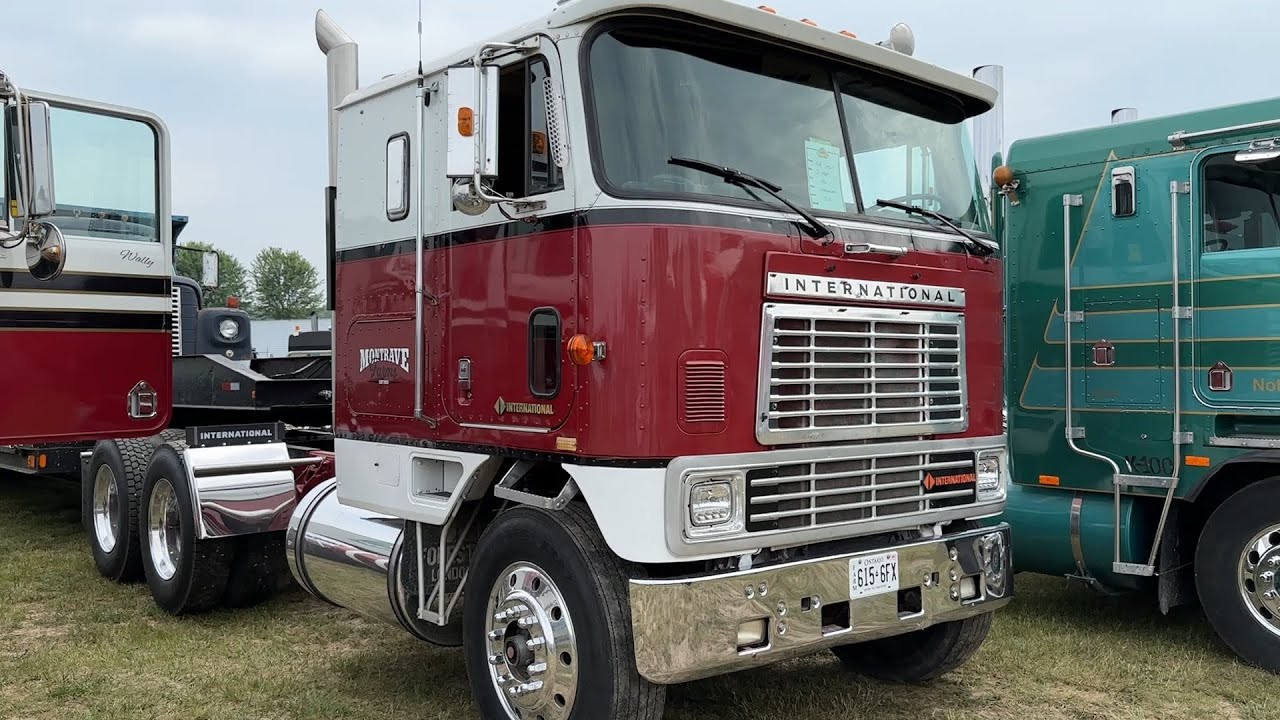 1986 International 9670 Cabover