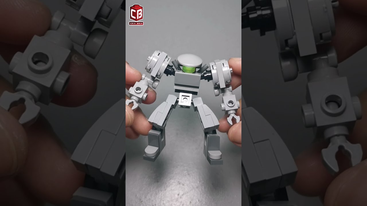 I built a lego Mini Mech Lego Moc