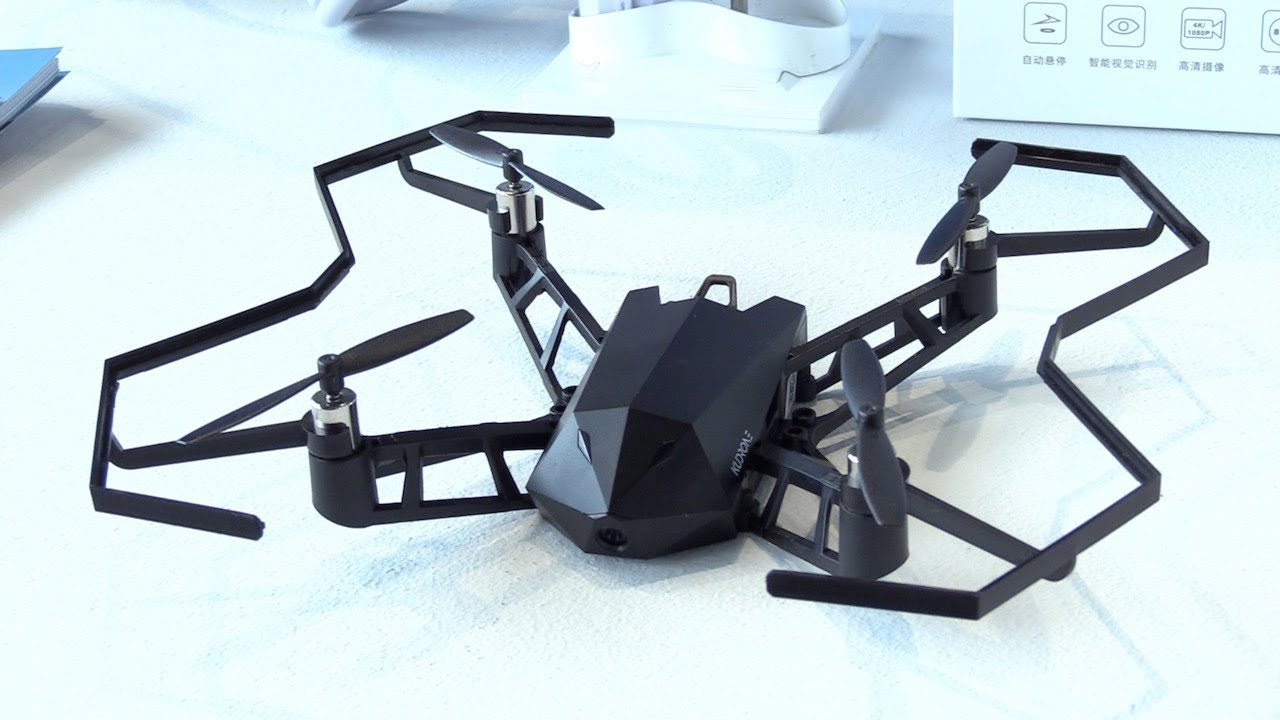 Cebit 2018: Kudrone - Mini Drone with 4K camera | Bestkit Booth