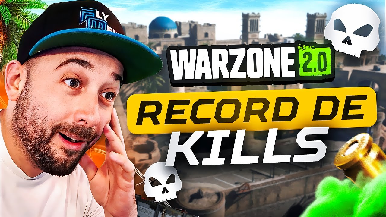 MON RECORD DE KILLS SUR WARZONE 2
