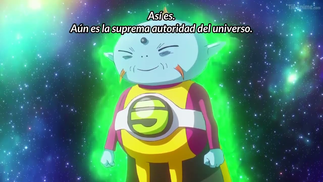 Shin/Nahare narra la Historia de los Kaioshin y universos en Dragon Ball Daima
