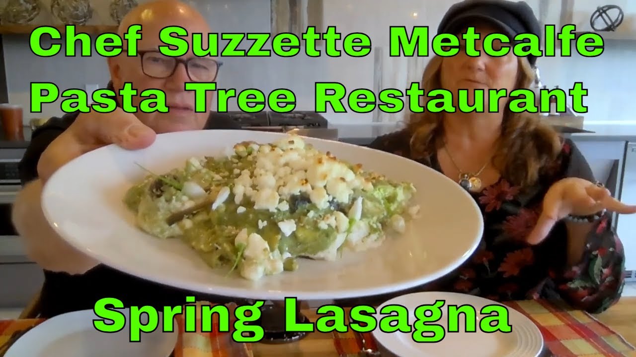 Chef Suzzette Metcalfe and Milwaukee's Pasta Tree Restaurant Milwaukee Foodie