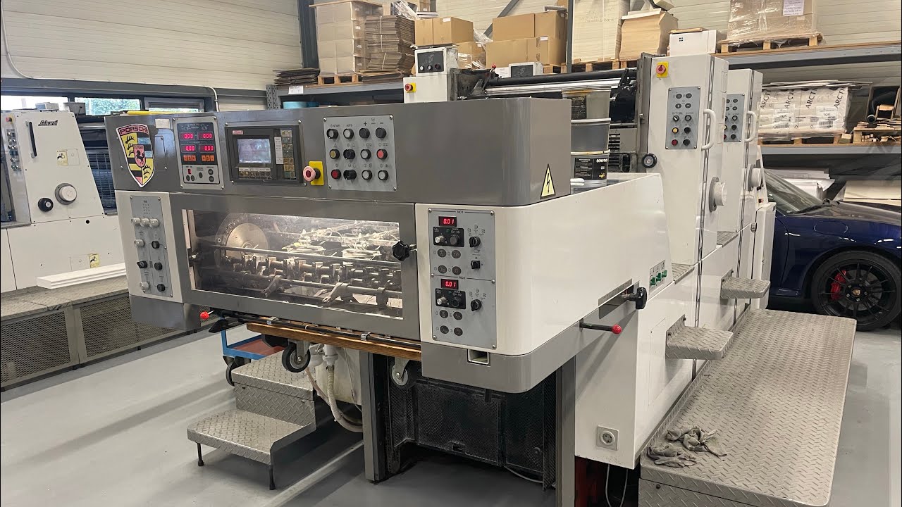 Sakurai Oliver 272-P – 2-Color SRA2 Offset Press for sale