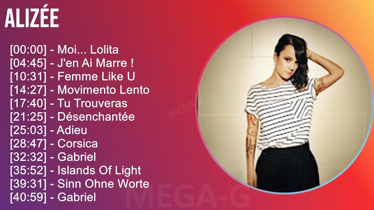 Aliz&eacute;e MIX Best Songs ~ 2000s Music So Far ~ Top Euro Pop, Contemporary Pop Rock, Pop, Rock Music