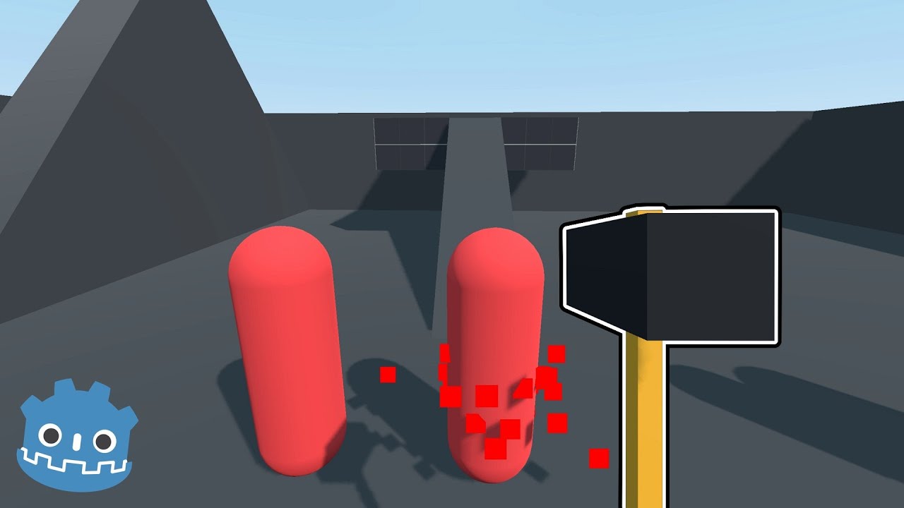 Melee Weapons (Godot FPS Tutorial)