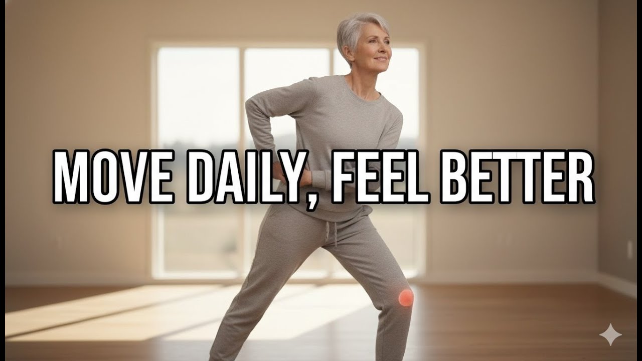 REDUCING ARTHRITIS DISCOMFORT WITH DAILY MOVEMENT AND BACK CARE
