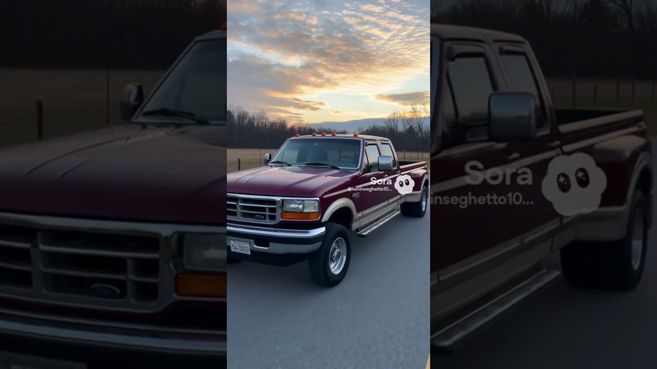 OBS Ford dually showcase 