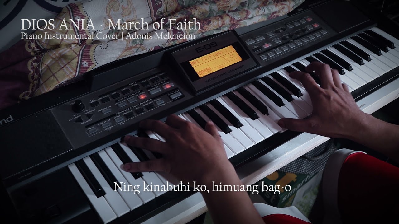 DIOS ANIA - (Ayaw Ako Isalikway) by March of Faith (Piano Instrumental Cover)