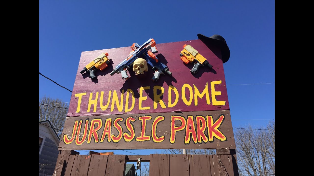 Drac's Video Tour of Thunderdome Arena + Custom 