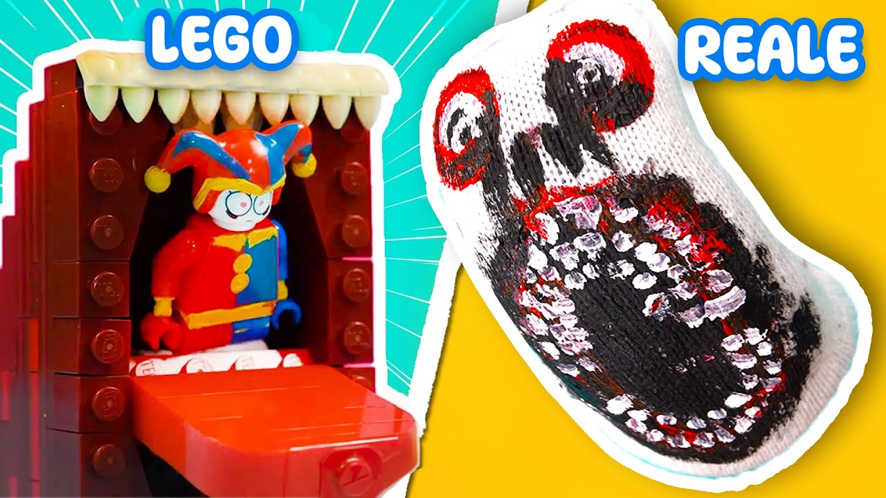 The Amazing Digital Circus... Ma in LEGO!