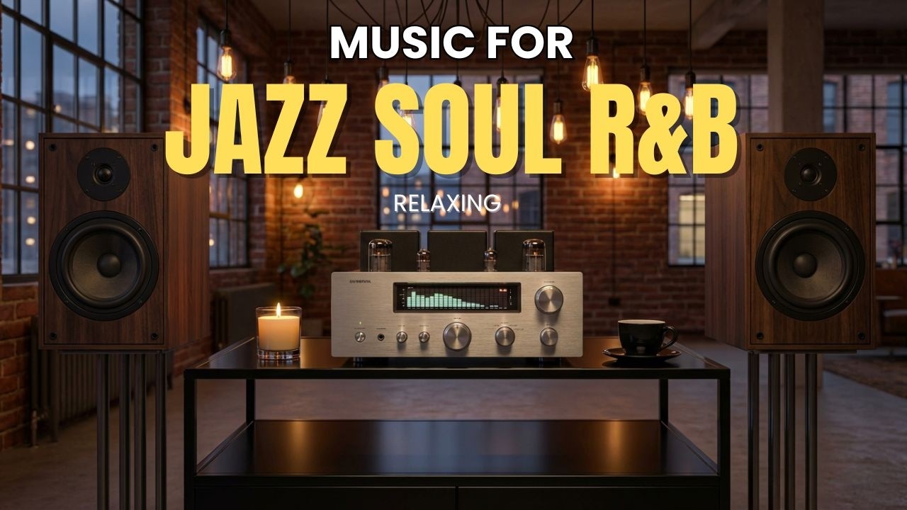 Smooth Jazz x Soulful R&B – Timeless Instrumental Grooves for Focus & Relax