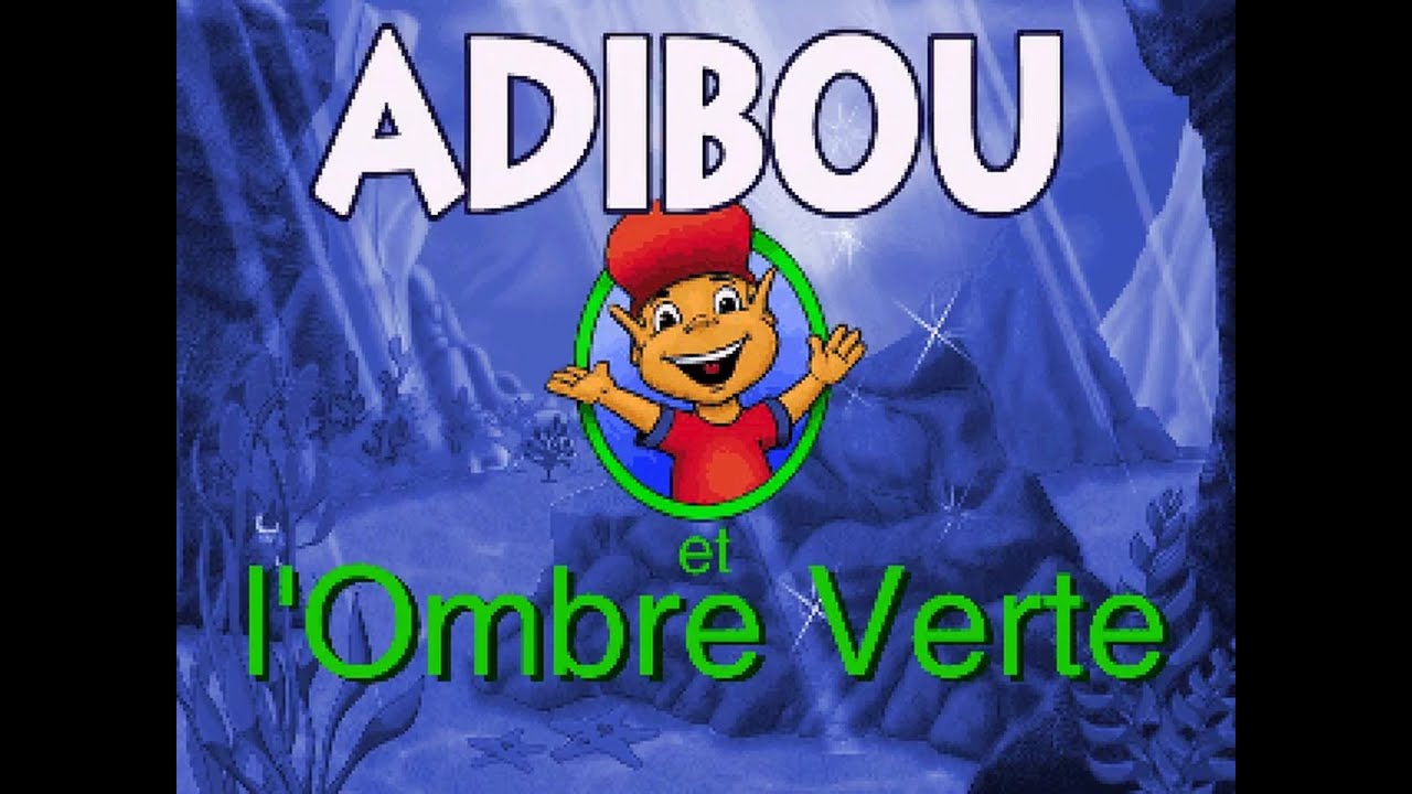 PSX Longplay [756] Adibou et L'Ombre Verte (FR)