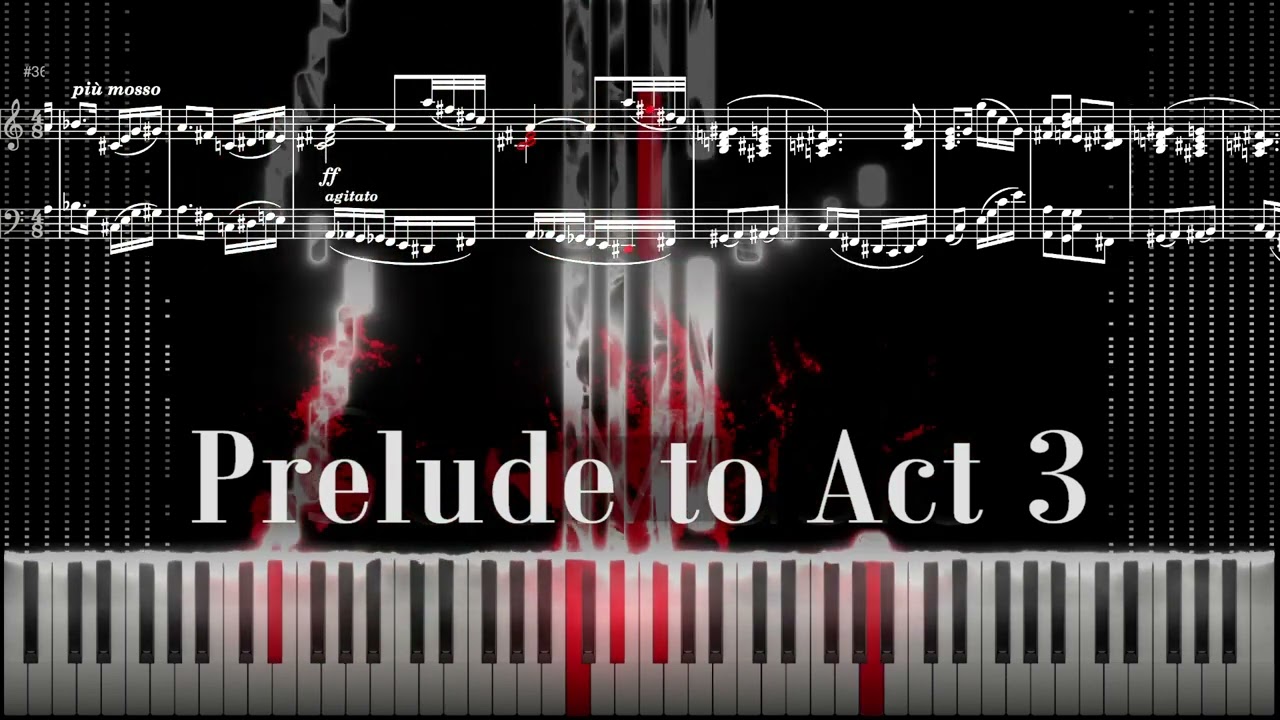 "Prelude to Act 3" Piano Tutorial | Sheet Music | Treemonisha | Scott Joplin