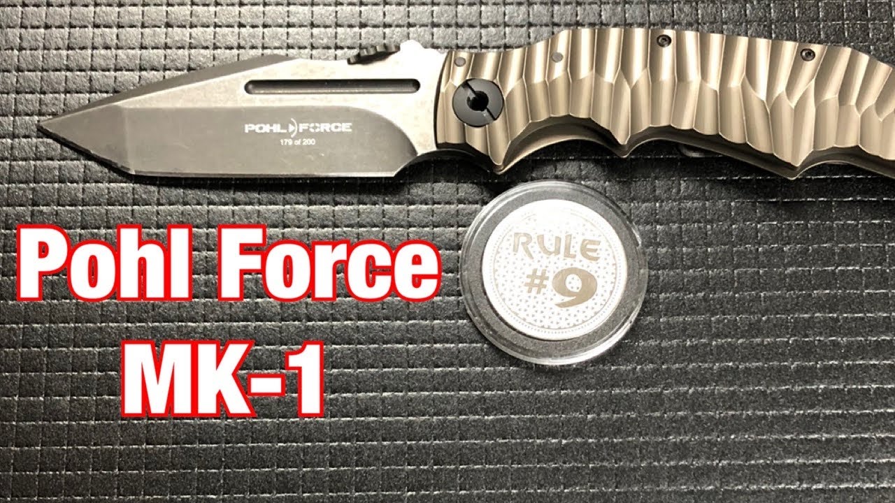 Pohl Force MK-1 Review