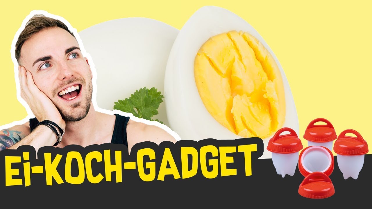 Eier kochen🔥 leicht gemacht (Egglettes Koch Gadget)