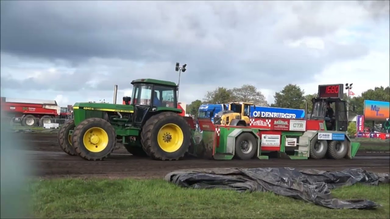 Trekkertrek Bavel 21 September 2025 Mega Sportklasse tot 6500 kg