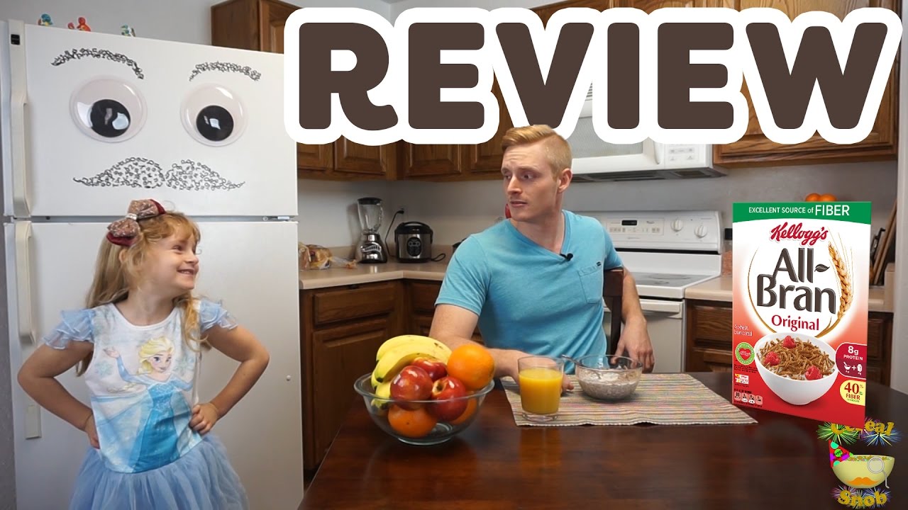 Review: All - Bran Original | This cereal is Awful