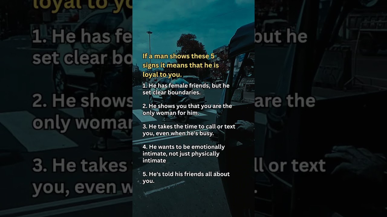 The Loyalty Test: Does Your Man Have These 5 Green Flags? (Uses positive psychology "Green Flags")