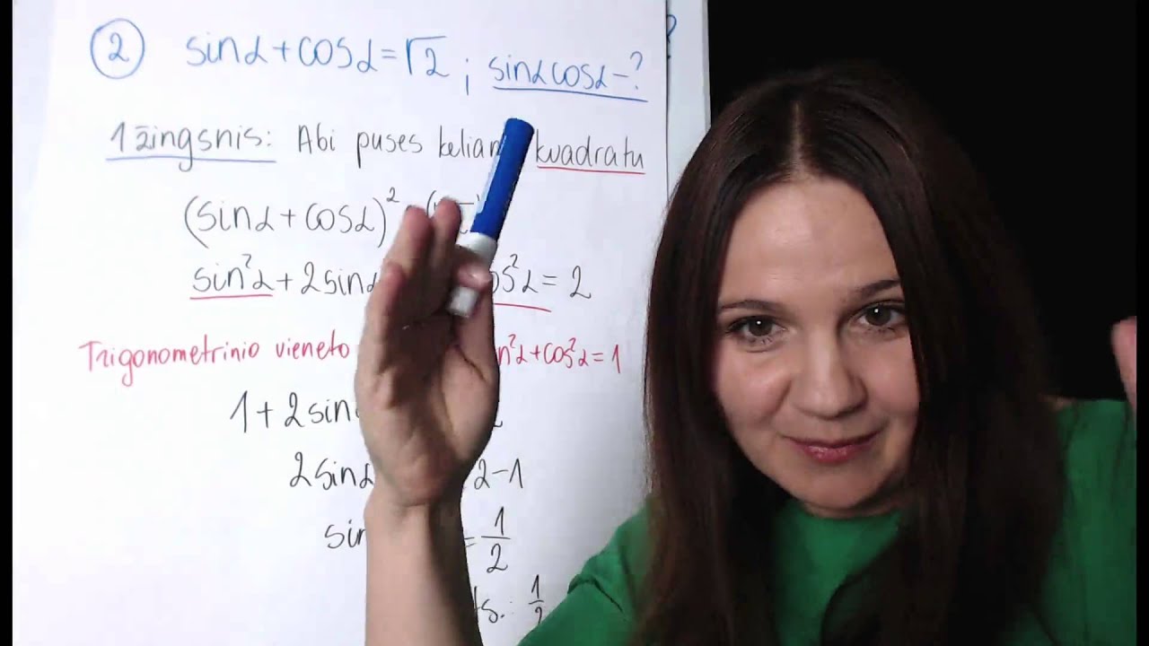 Trigonometrija - aiškiai ir paprastai (1)