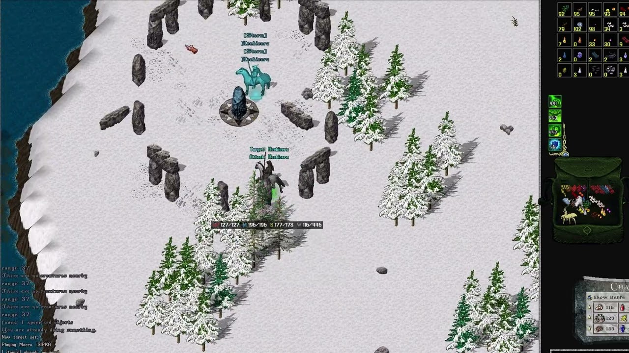 Legenda vole. Endor UO DcX PK