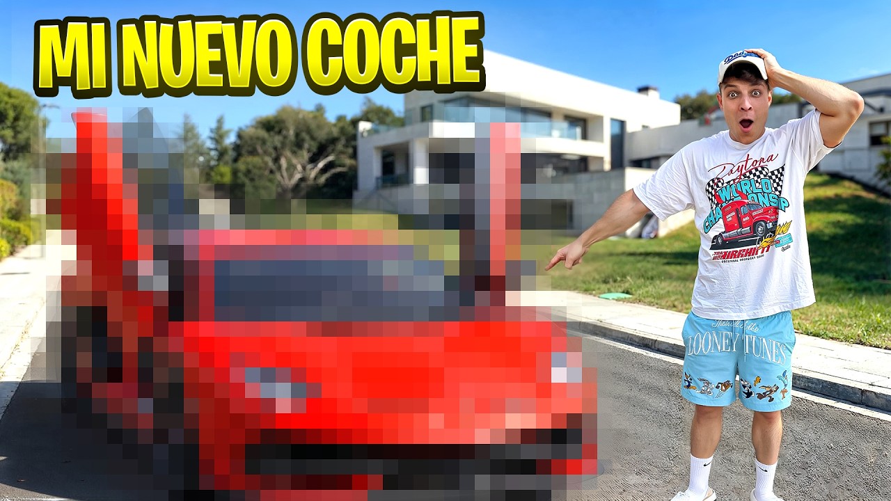 MI NUEVO COCHE! Un sueño hecho realidad... +500cv
