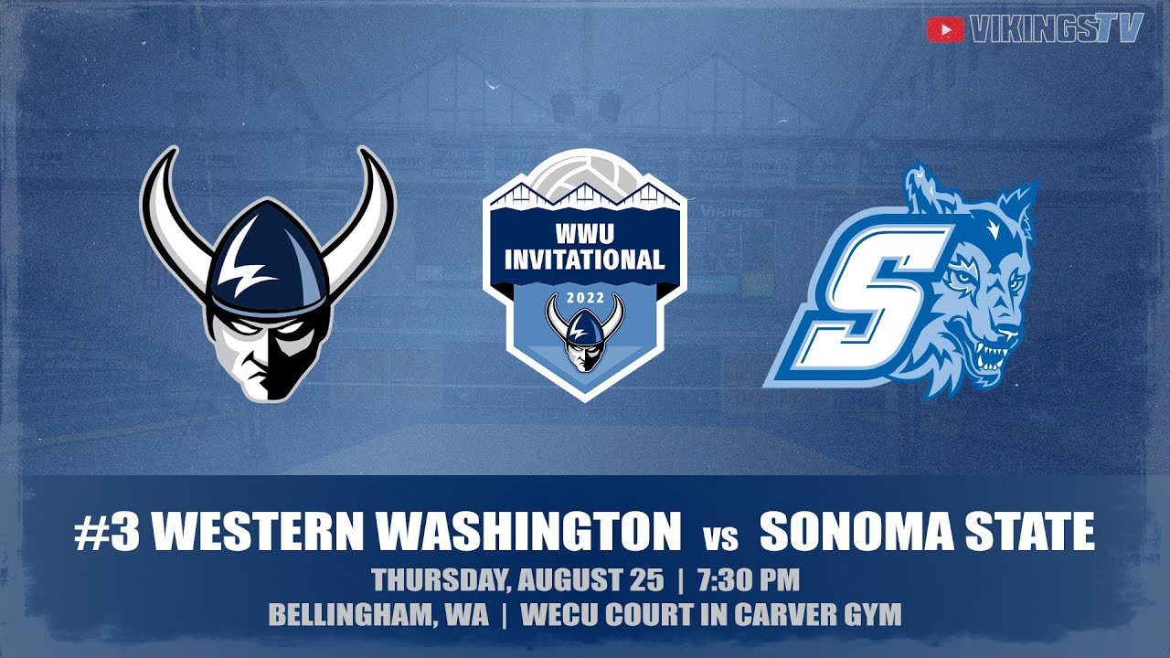VB | WWU Invitational | WWU vs. Sonoma State