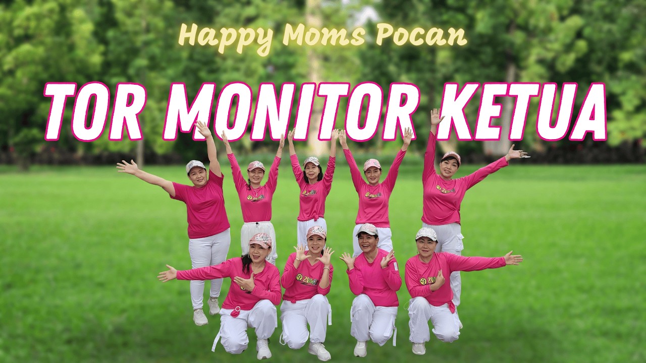 Tor Monitor Ketua l LineDance l Happy Moms