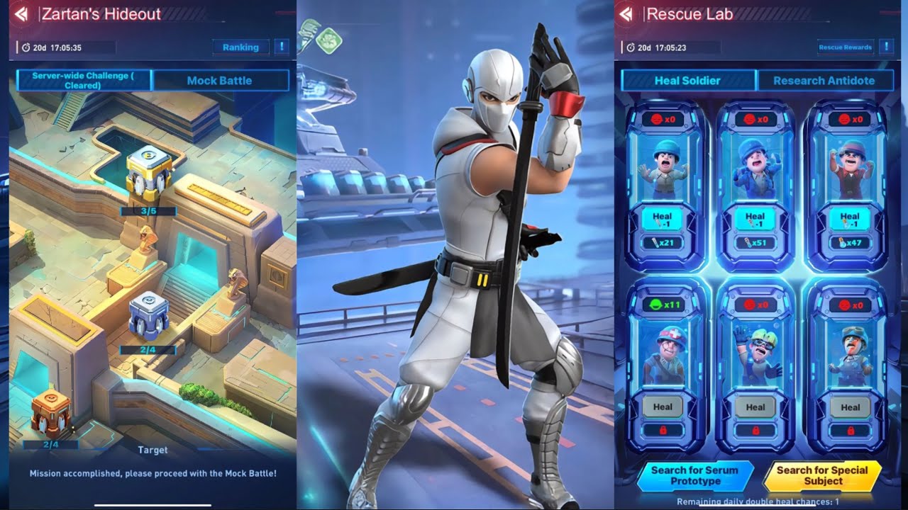 TOPWAR: VIT Management TIPS due to G.I.Joe 2.0 | Storm Shadow - different approach