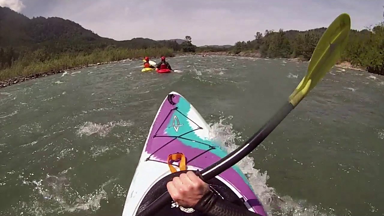 Class ll Lower Chilliwack River - Dagger Katana