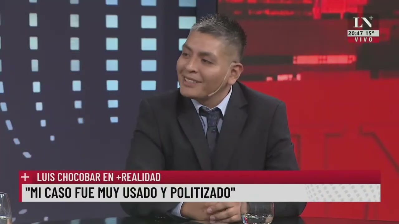 Luis Chocobar: 