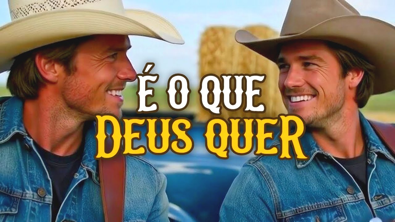 CANÇÃO PARA QUEM QUER VIVER O PROPÓSITO DE DEUS | É o Que Deus Quer - Sertanejo Gospel Inspirador