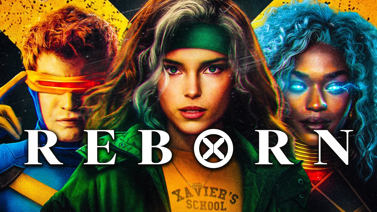 we FINALLY have the X-Men