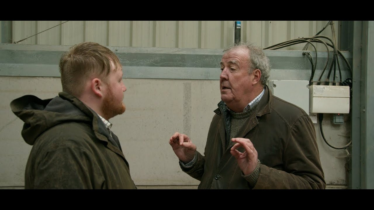 Jeremy Clarkson Gives Kaleb Some Advice