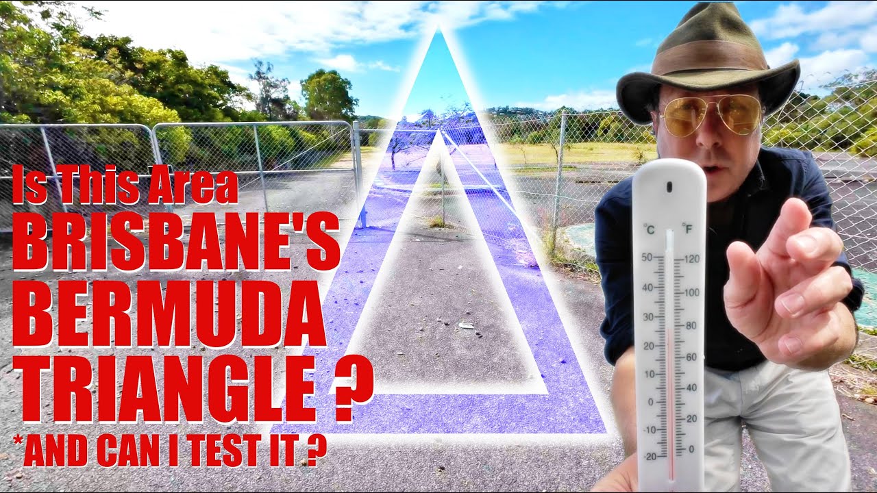 Is This Brisbane's Bermuda Triangle? And Can I TEST it? #TwistedVisionsAutumn2025