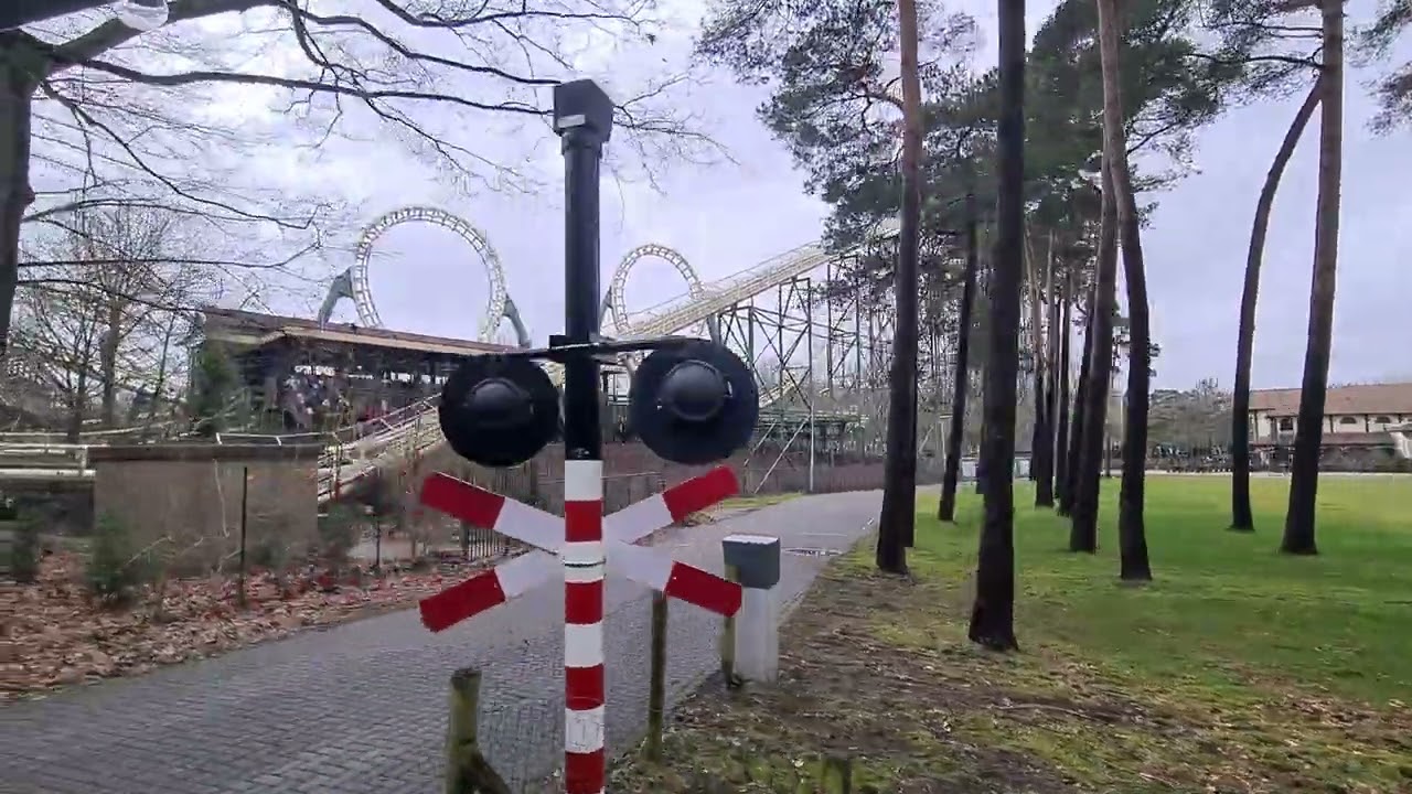 Train ride FULL Efteling Feburary 2022